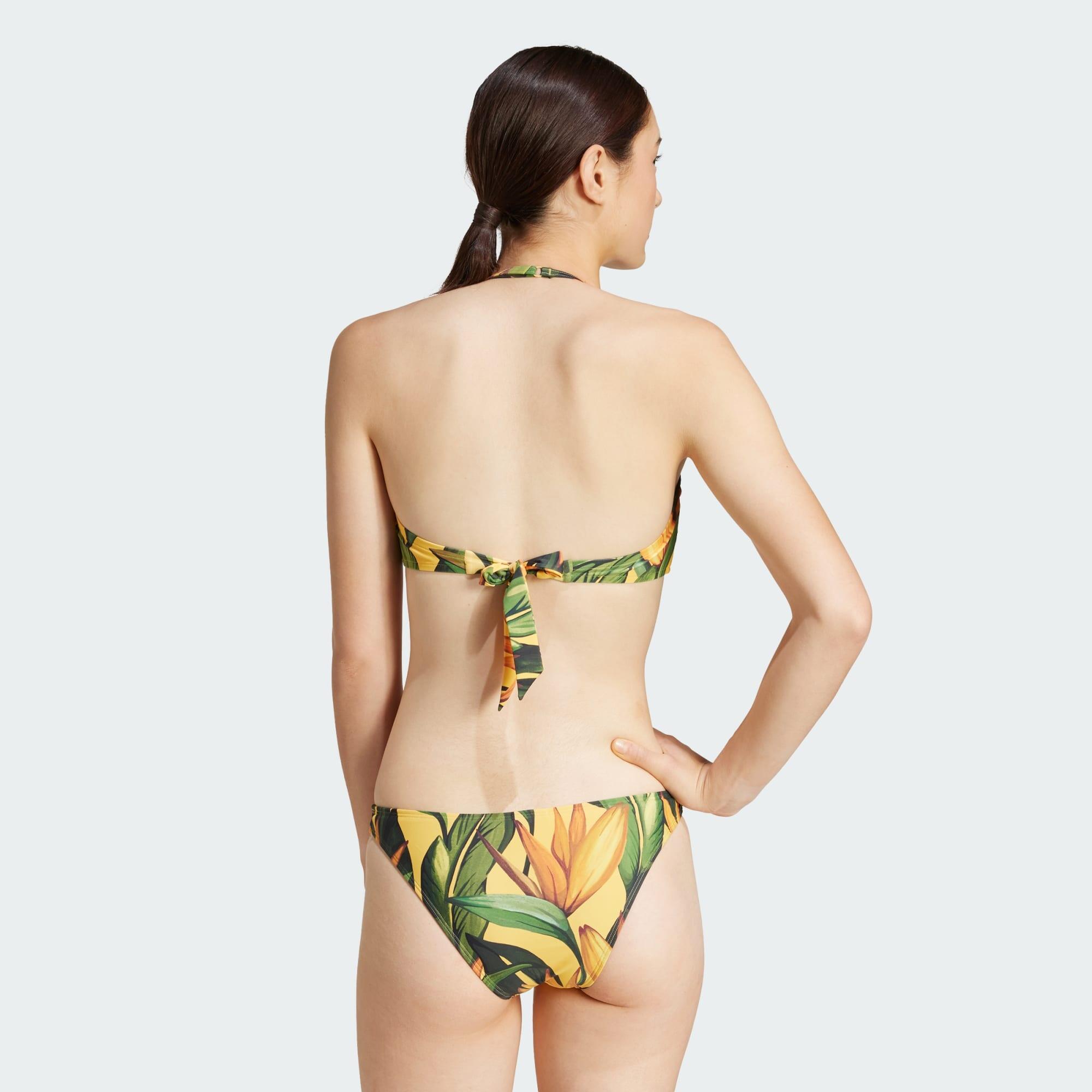 adidas x FARM Neckholder Bikini Set 3/5