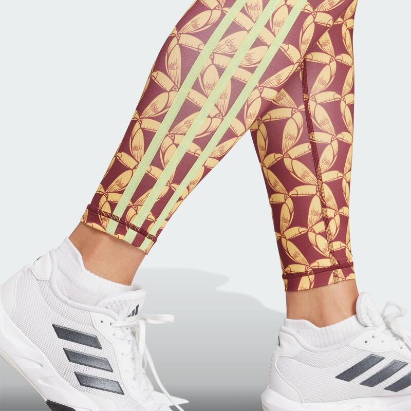 Legíny adidas x FARM Rio 7/8