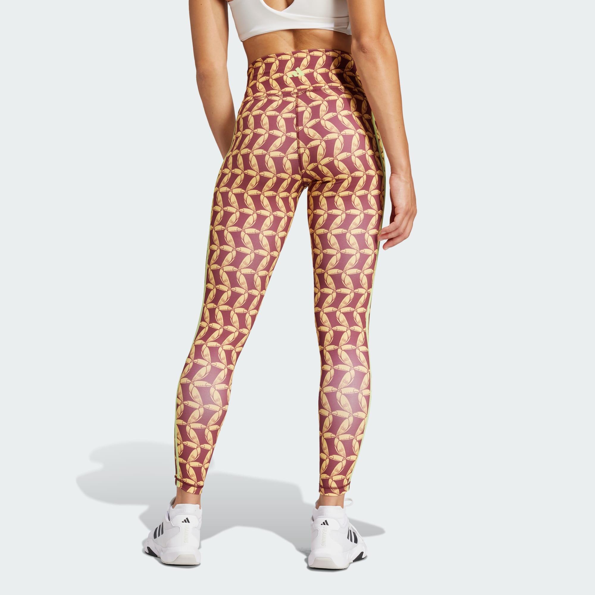 adidas x FARM Rio 7/8 Leggings 3/5