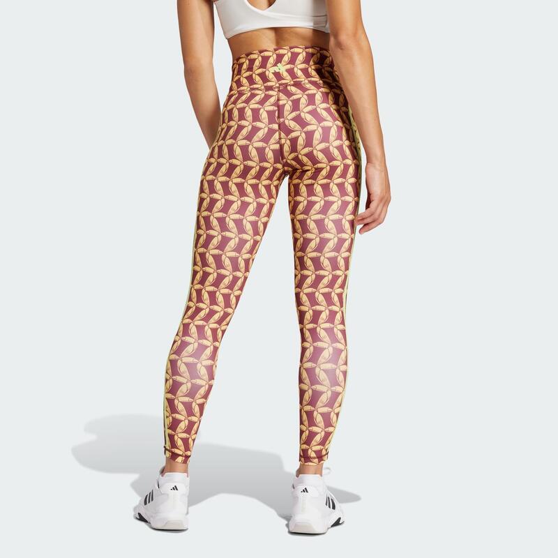Legíny adidas x FARM Rio 7/8