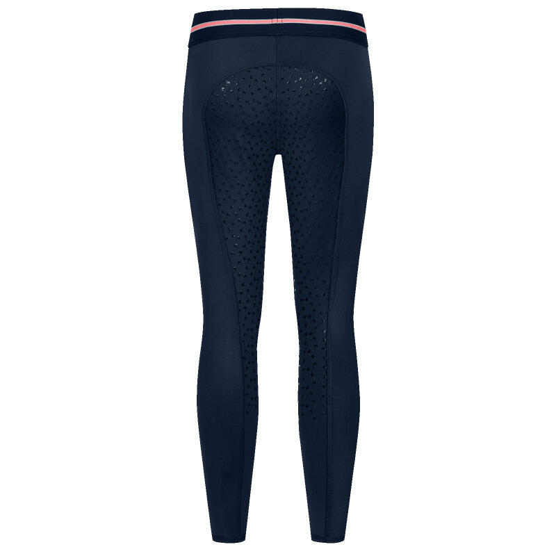 Legging équitation full grip fille ELT Lucky Leni 2/6