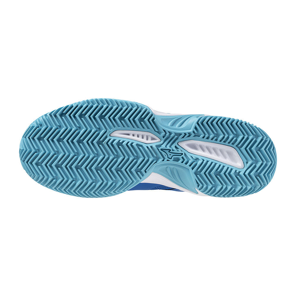 EXCEED STAR CLAY JUNIOR BLAU/WEIß 2/4
