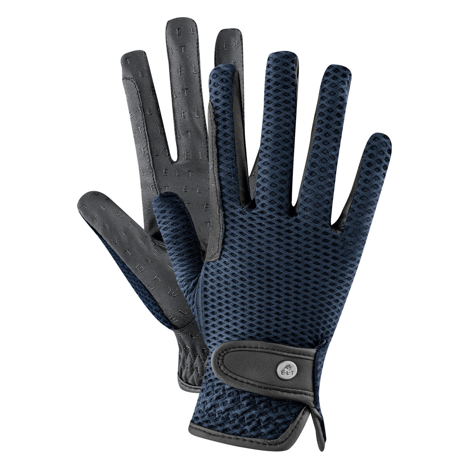 Elt - Gants D'Équitation Elt Nantes - Gants - Bleu - 42 M/l - Decathlon