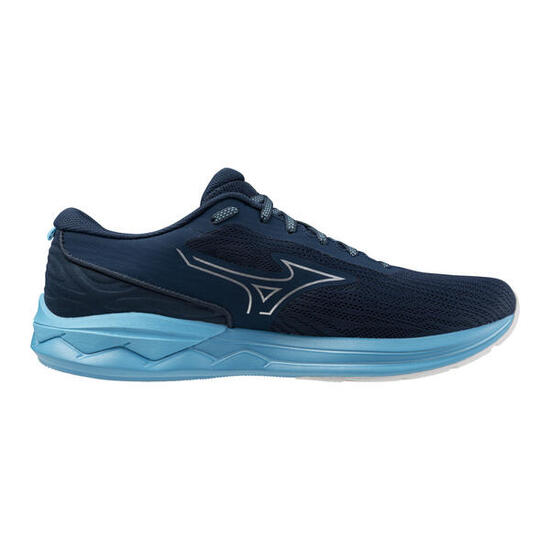 Mizuno Zapatillas Running De Hombre Wave Revolt 3 Azul