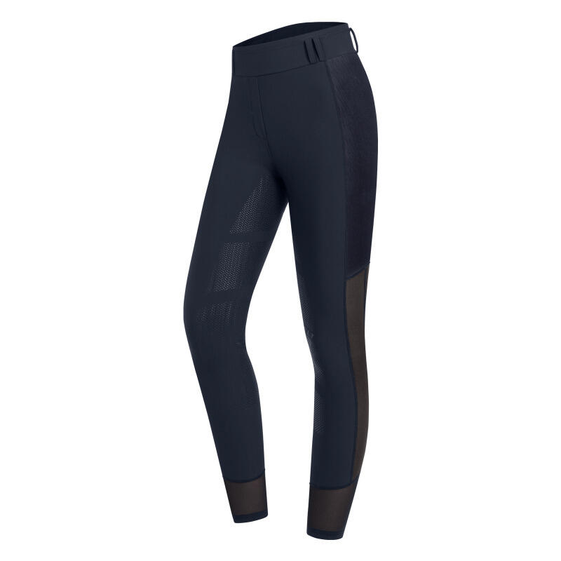 Elt - Legging Équitation Full Grip Femme Elt Nina - Legging - Bleu - 36 - Decathlon