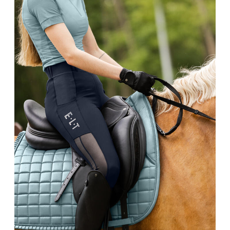 Legging équitation full grip femme ELT Nina 4/4