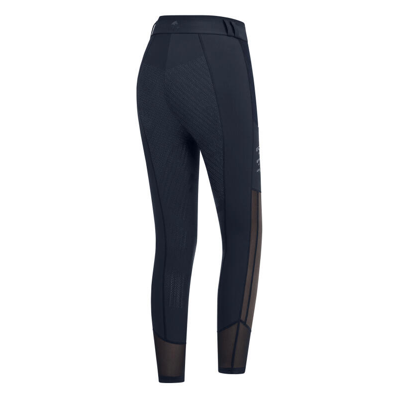 Damskie legginsy jeździeckie z pełną przyczepnością ELT Nina
