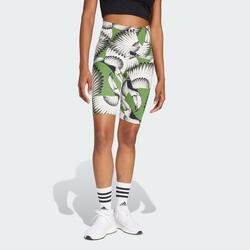 Cycliste adidas x FARM