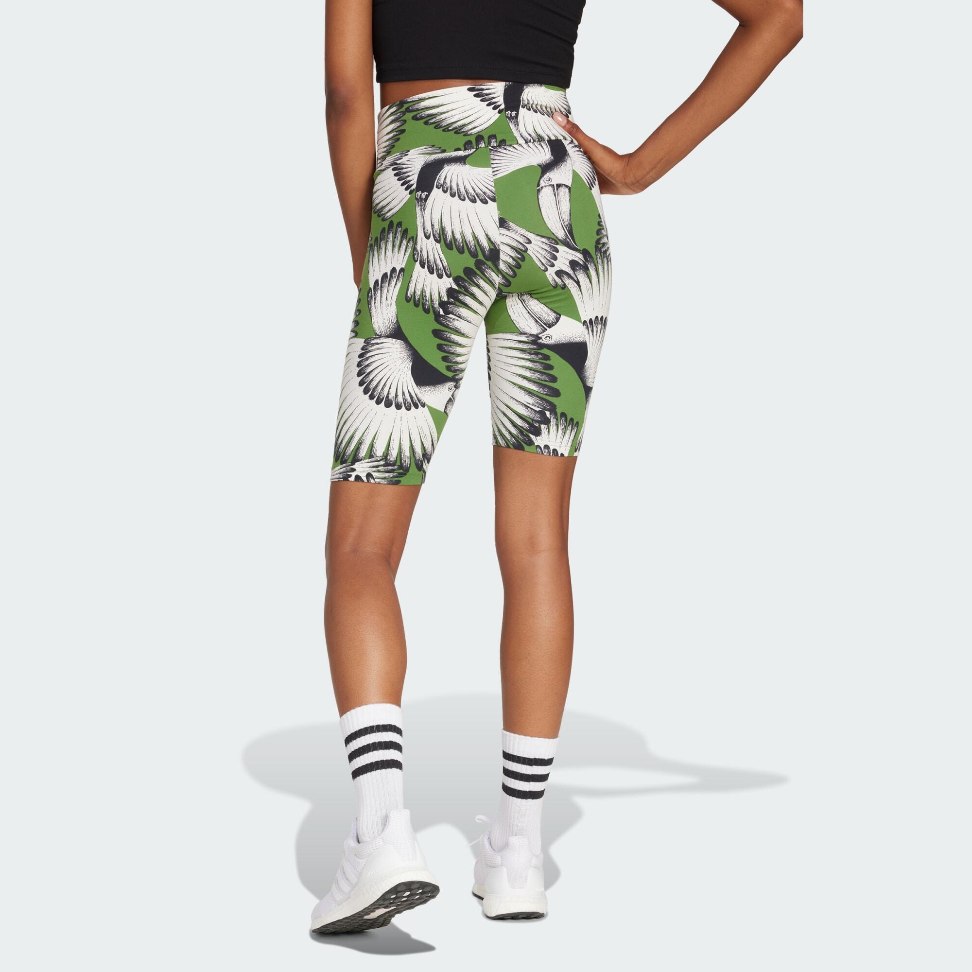 Cycliste adidas x FARM 3/7
