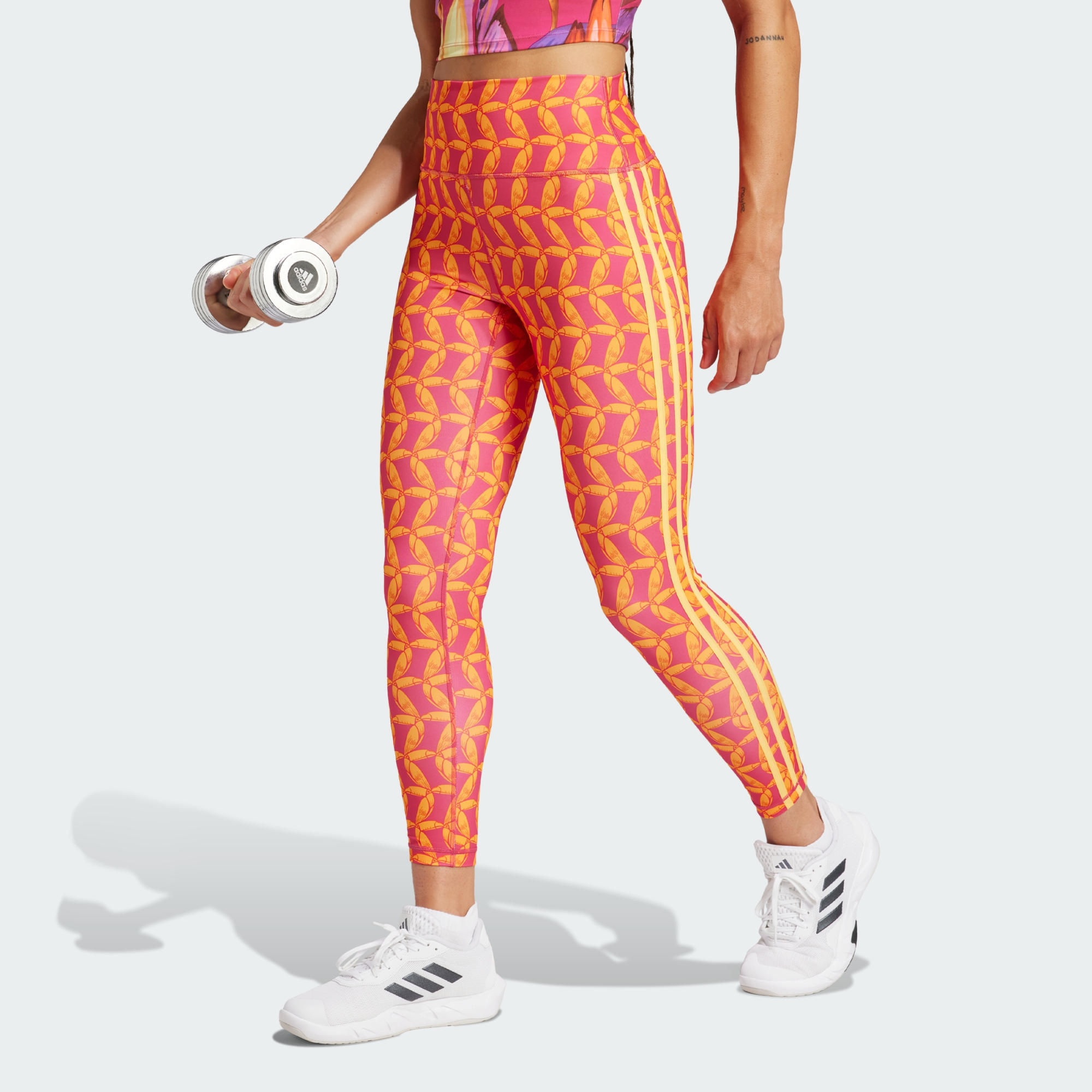 ADIDAS adidas x FARM Rio 7/8 Leggings