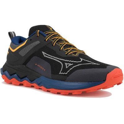 Mizuno Zapatillas De Trail Mizuno Wave Ibuki 4 Hombre Negro