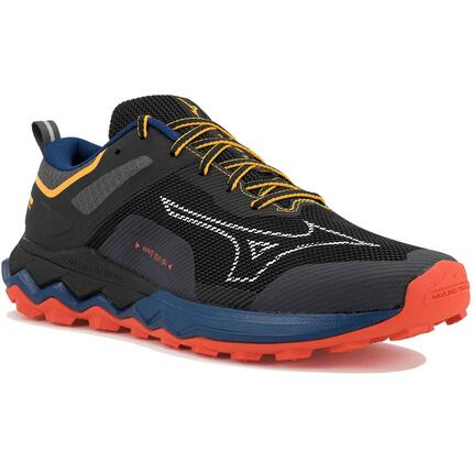 Zapatillas trail Hombre Mizuno Wave Ibuki 4 Negro