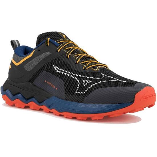 Zapatillas trail Hombre Mizuno Wave Ibuki 4 Negro