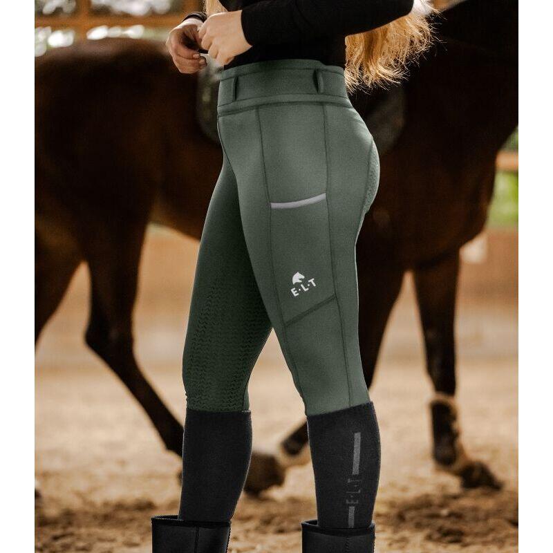 Legging équitation full grip femme ELT Ella 3/3