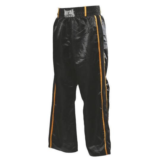 Joggers pieno 2 strisce oro Metal Boxe