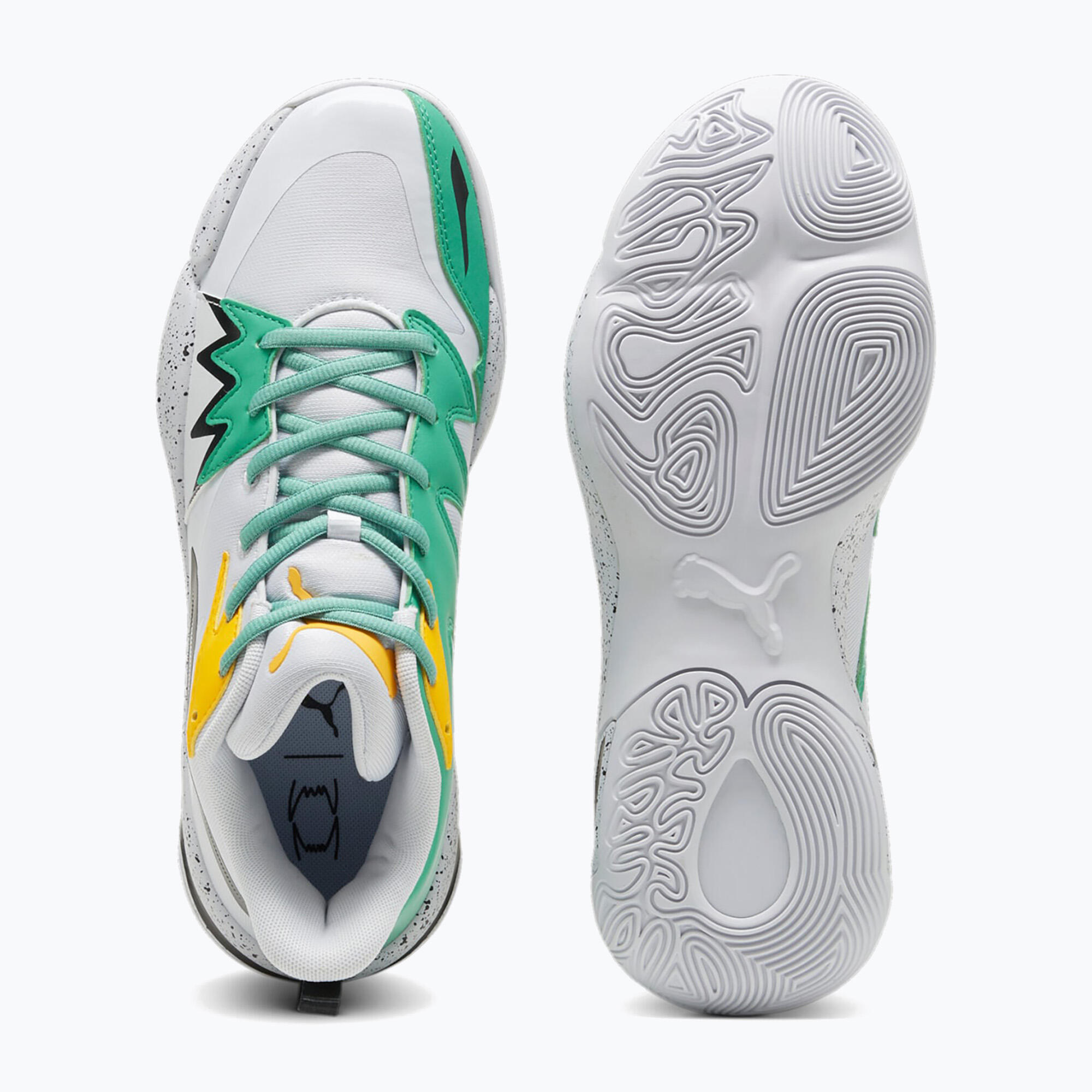 Chaussures de basket PUMA Genetics Speckle pour homme 4/5
