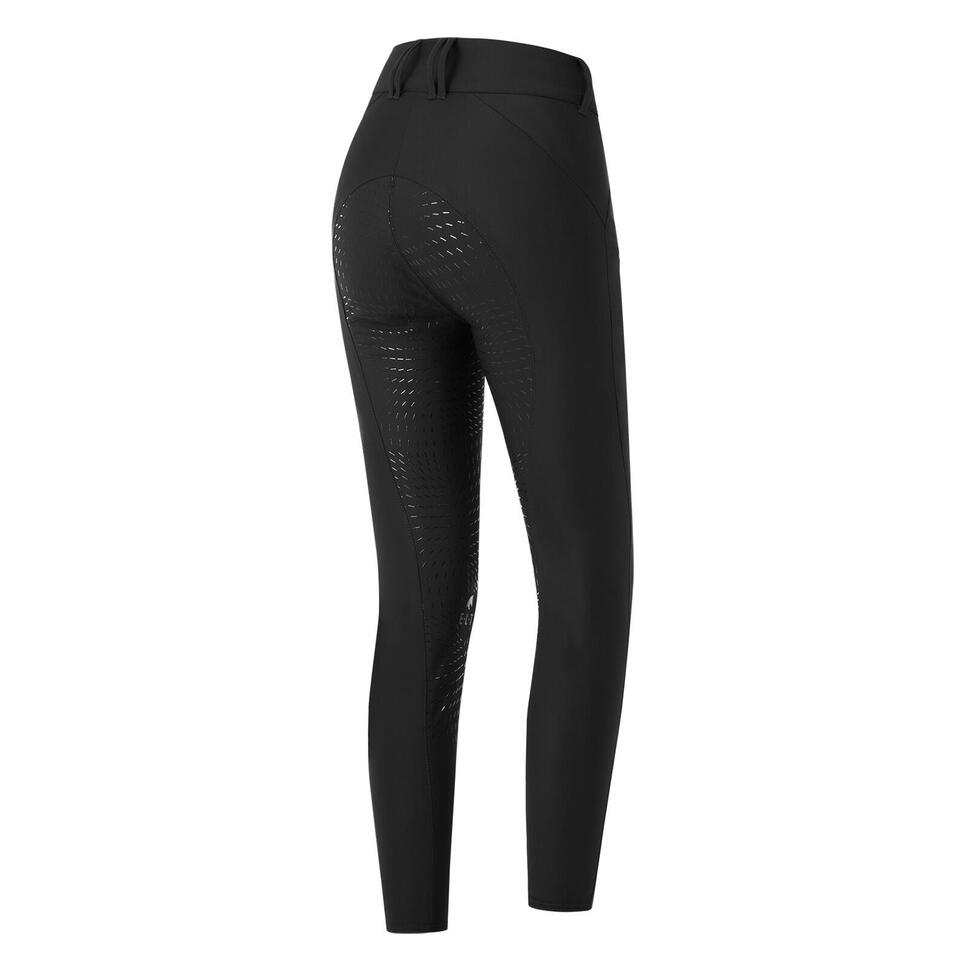 Leggins jeździeckie z pełnym gripem dla kobiet ELT Odette