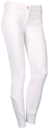 Harry's Horse Pantalon d'équitation Softshell Competition - Blanc