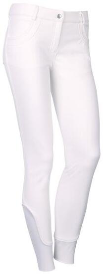 Harry's Horse Pantalon d'équitation Softshell Competition - Blanc