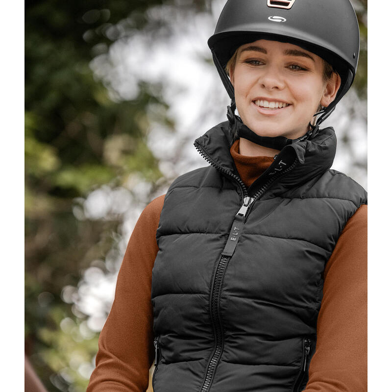 Doudoune équitation sans manches ELT Oxford ELT Decathlon