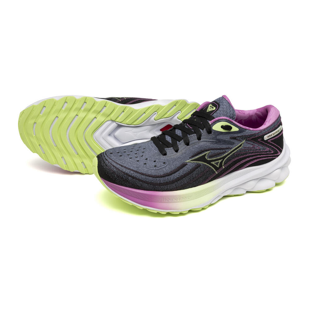 Buty do biegania damskie Mizuno Wave Skyrise Roxy 7/7