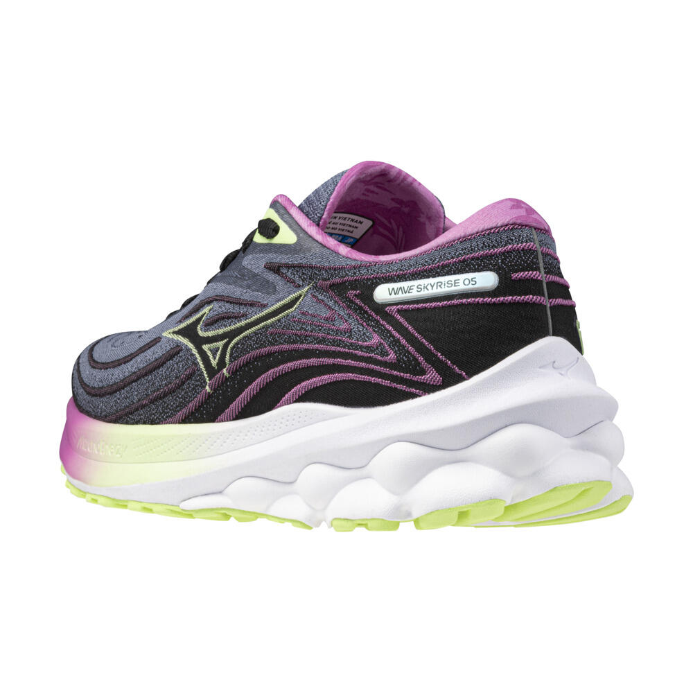Buty do biegania damskie Mizuno Wave Skyrise Roxy 5/7