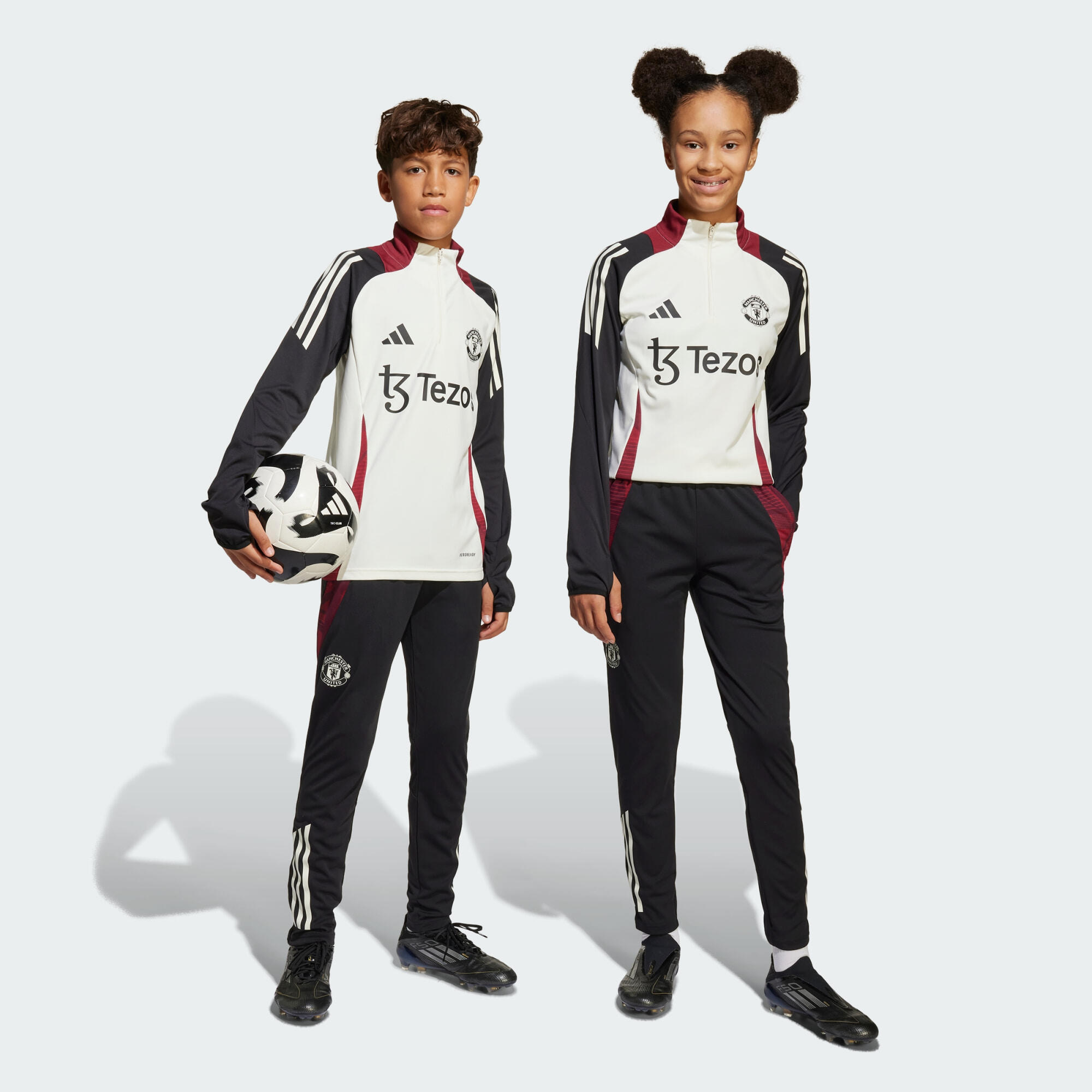 ADIDAS Tréninkové kalhoty Manchester United Tiro 24 Kids
