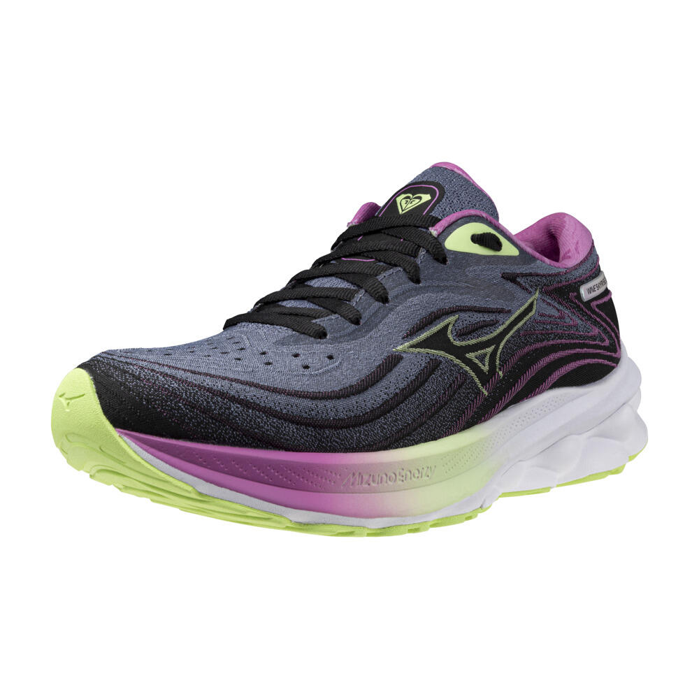 Buty do biegania damskie Mizuno Wave Skyrise Roxy 4/7