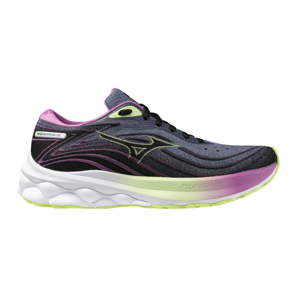 Buty do biegania damskie Mizuno Wave Skyrise Roxy 3/7