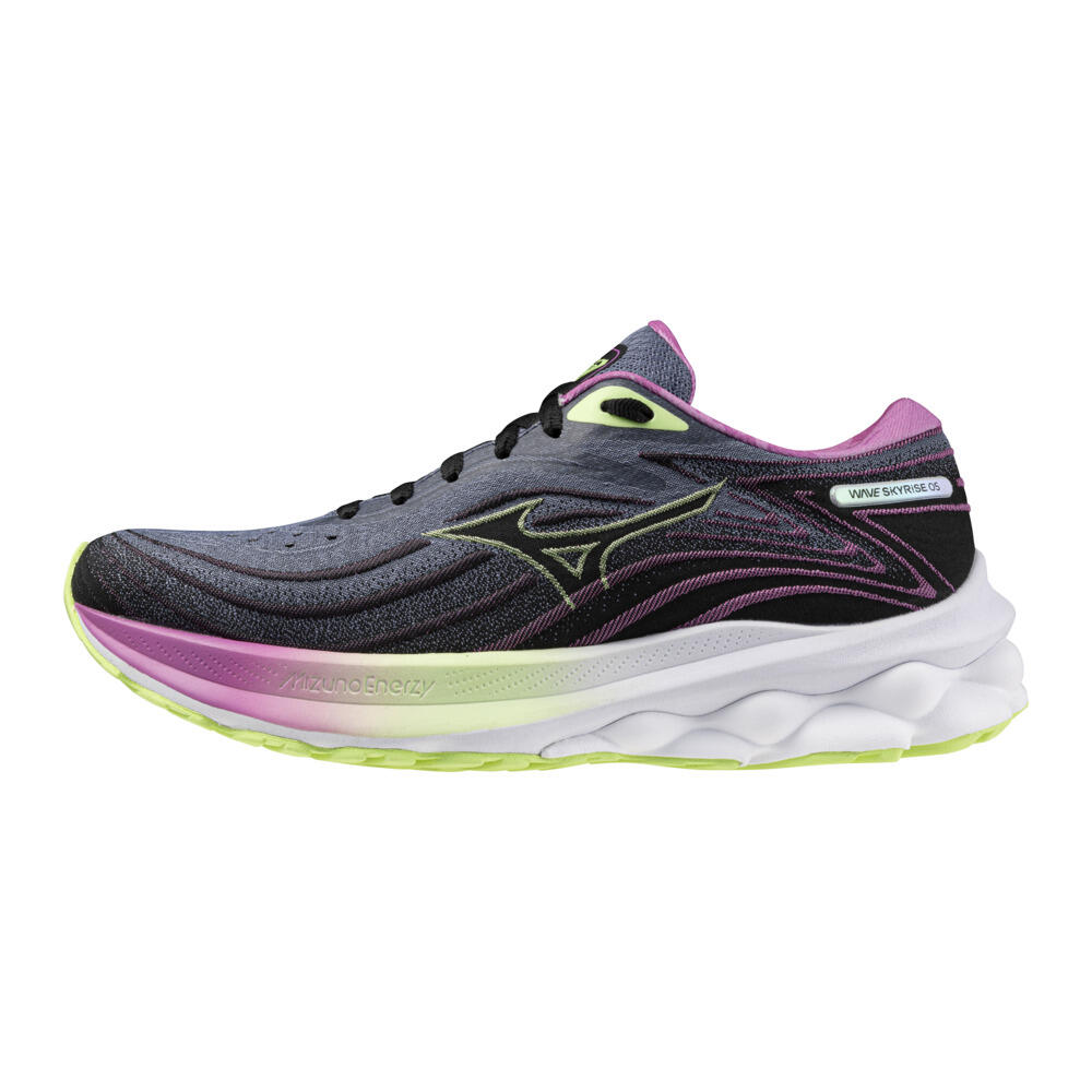 Buty do biegania damskie Mizuno Wave Skyrise Roxy 2/7