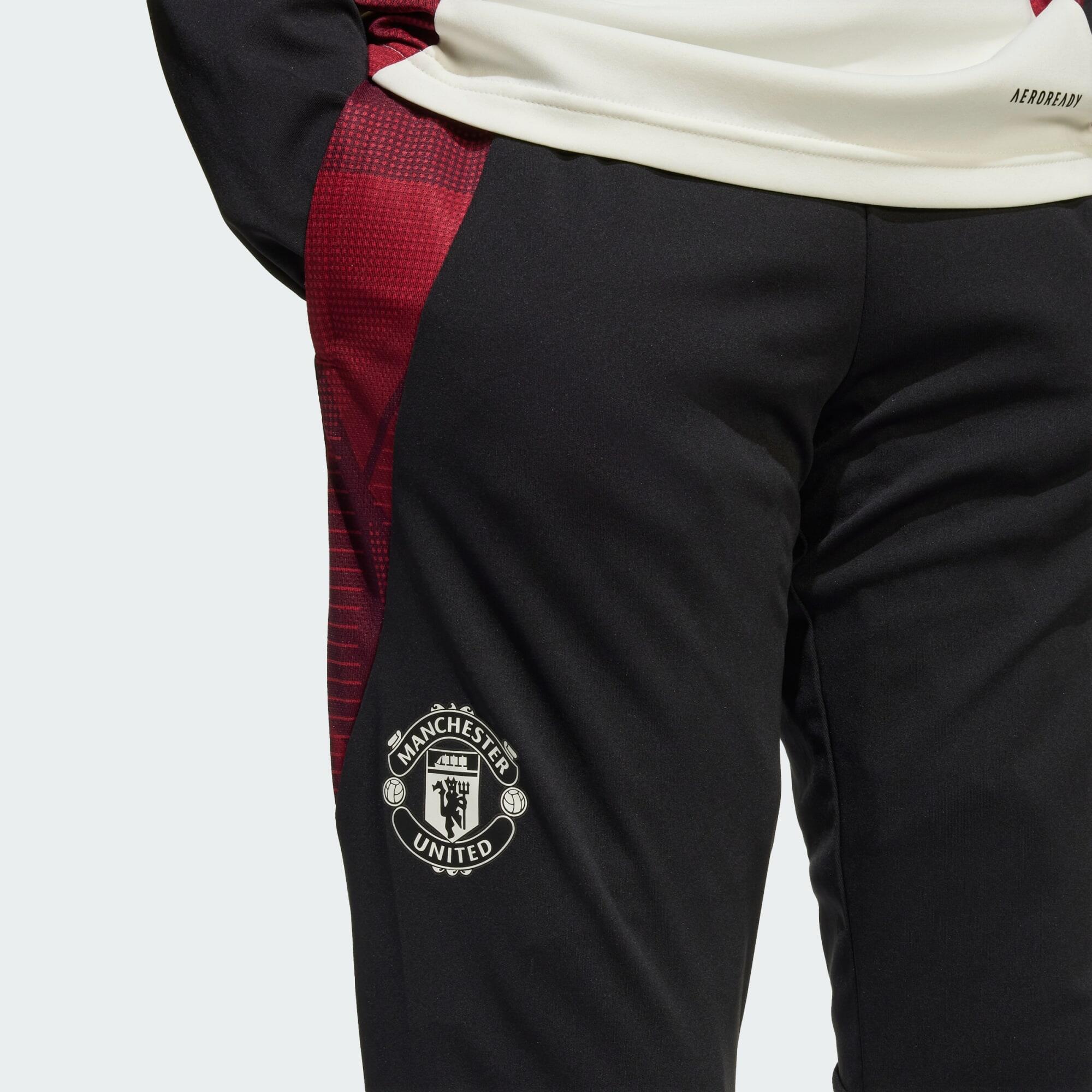 Pantalon d’entraînement Manchester United Tiro 24 enfants 6/7