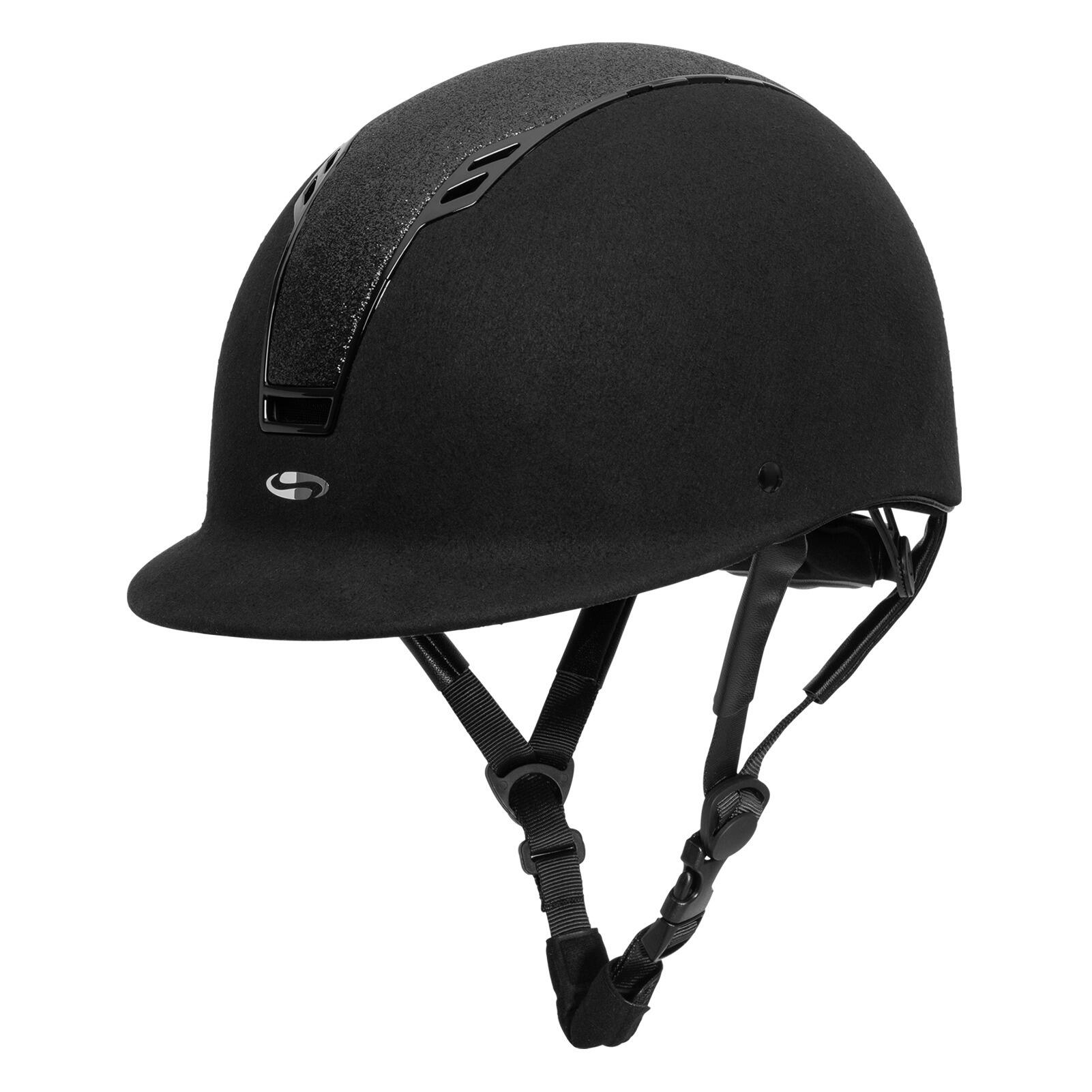 SWING Casco da bici da equitazione Swing H22 Shine