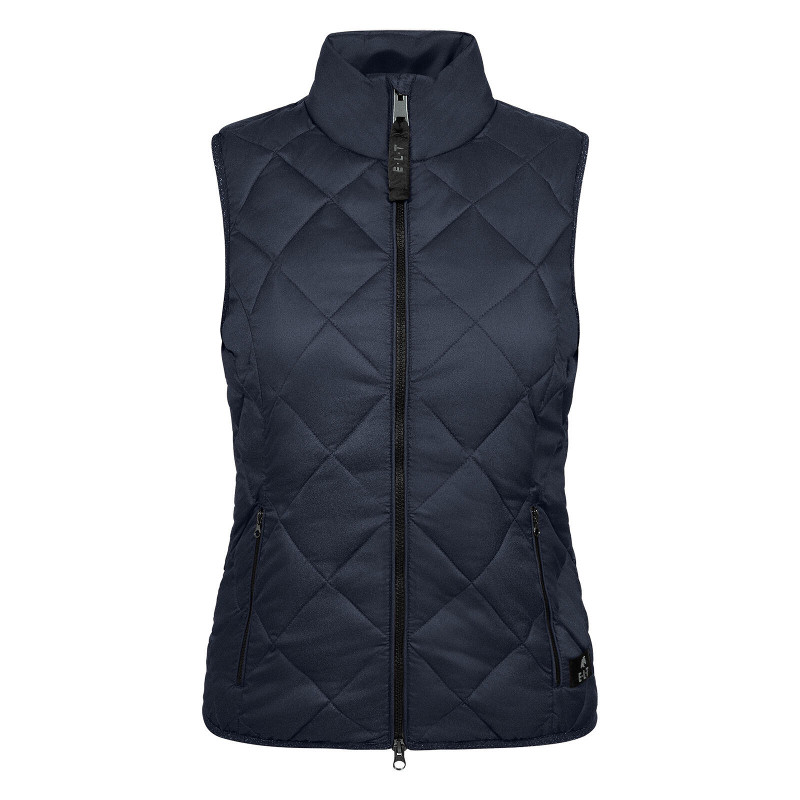 Elt - Doudoune Équitation Sans Manches Elt Meran - Doudoune Synthétique - Bleu - 52 2xl - Decathlon