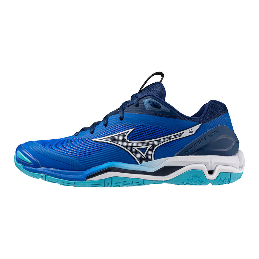 MIZUNO Laufschuhe Erwachsener Mizuno Wave Stealth 6 Blau