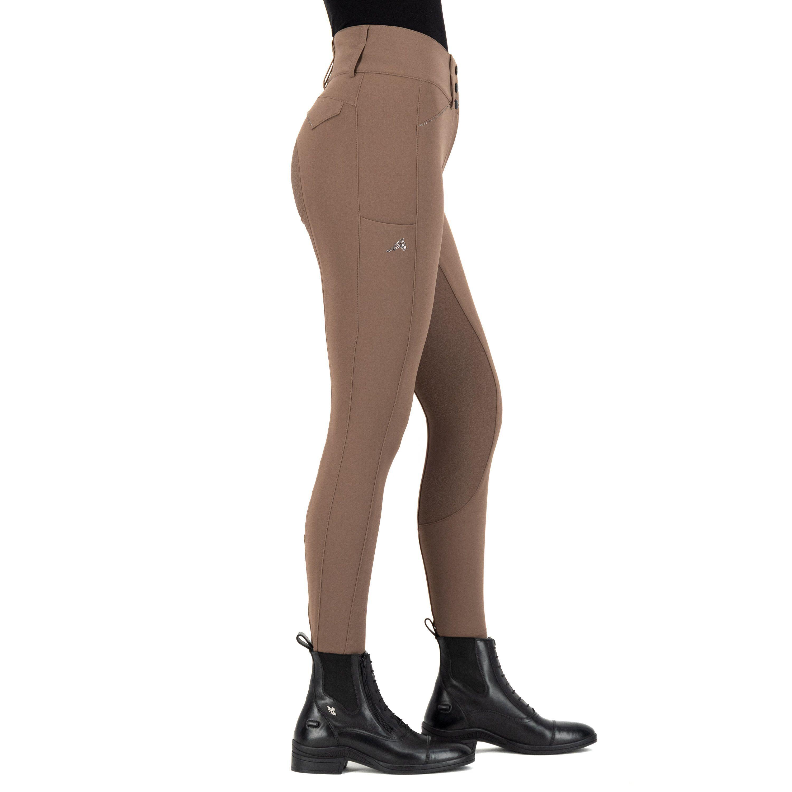 Reithose full grip Frau Euro-Star Aurelia 3/4