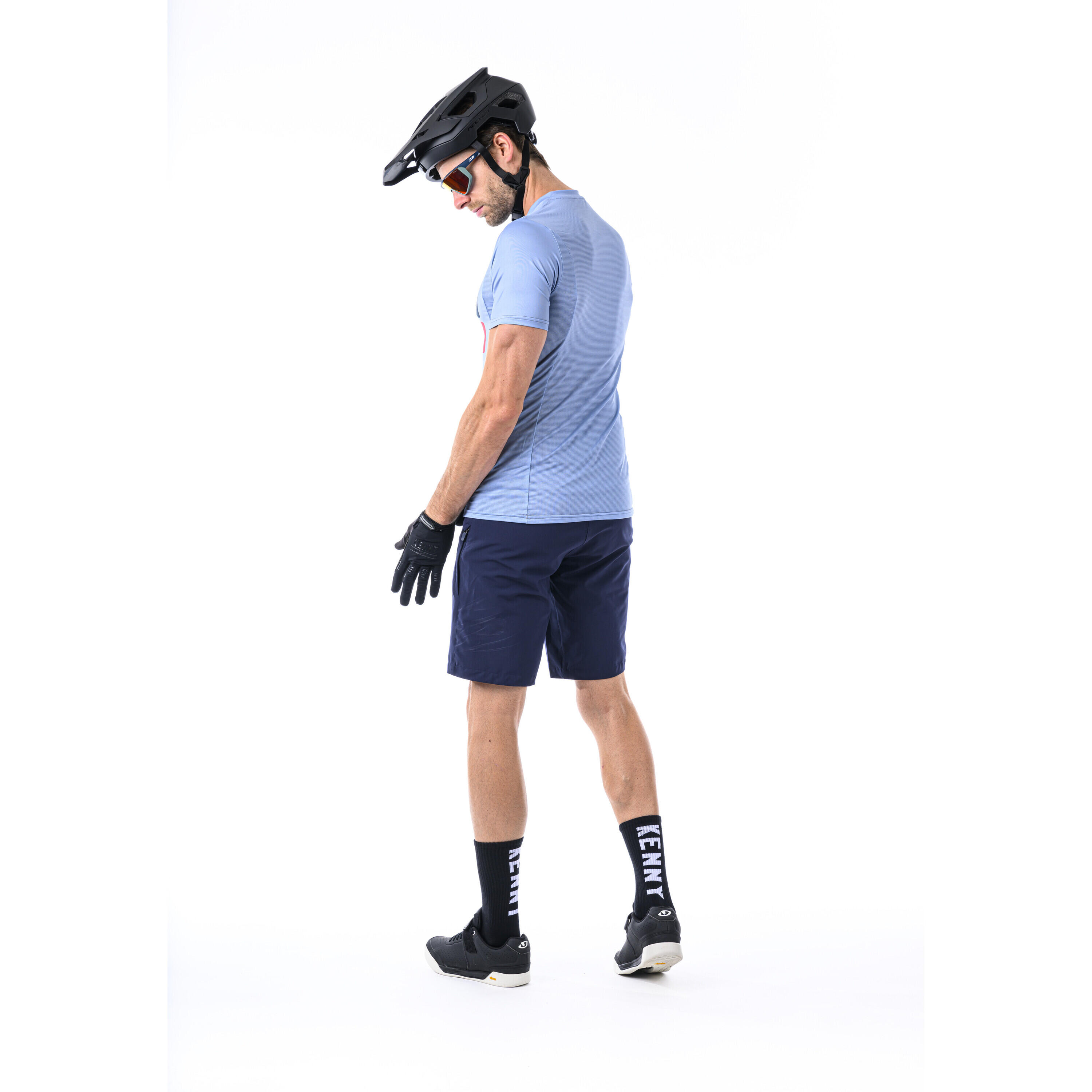Maillot Kenny Indy Chill Bleu 4/4