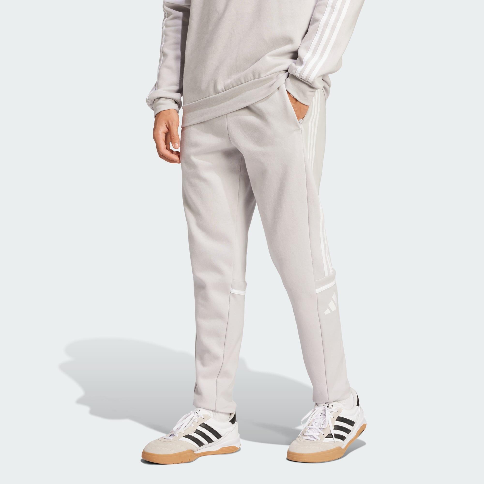 Adidas - Pantalon De Survêtement Squadra 25 - Pantalons - Blanc|gris - 52 2xl - Decathlon