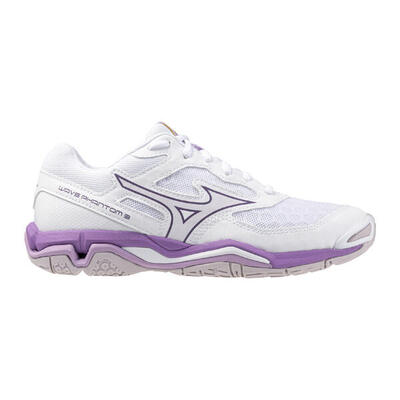 Zapatillas de running Mujer Mizuno Wave Phantom 3 Blanco