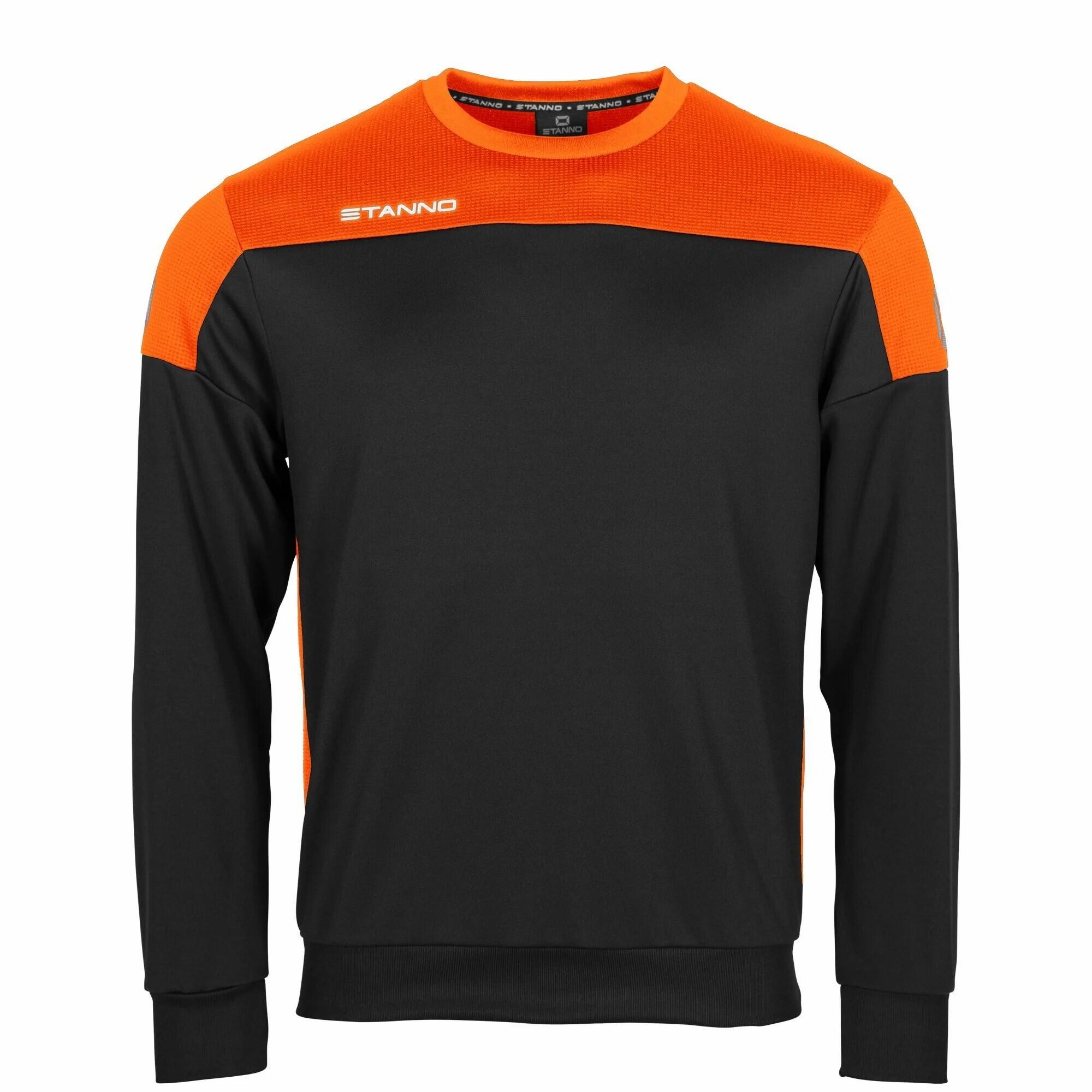 Stanno - Maillot Col Rond Stanno Pride Top - Maillot Manches Courtes - Noir|orange - 40 M - Decathlon