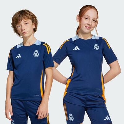 Real madrid tiro 24 competition training voetbalshirt kids