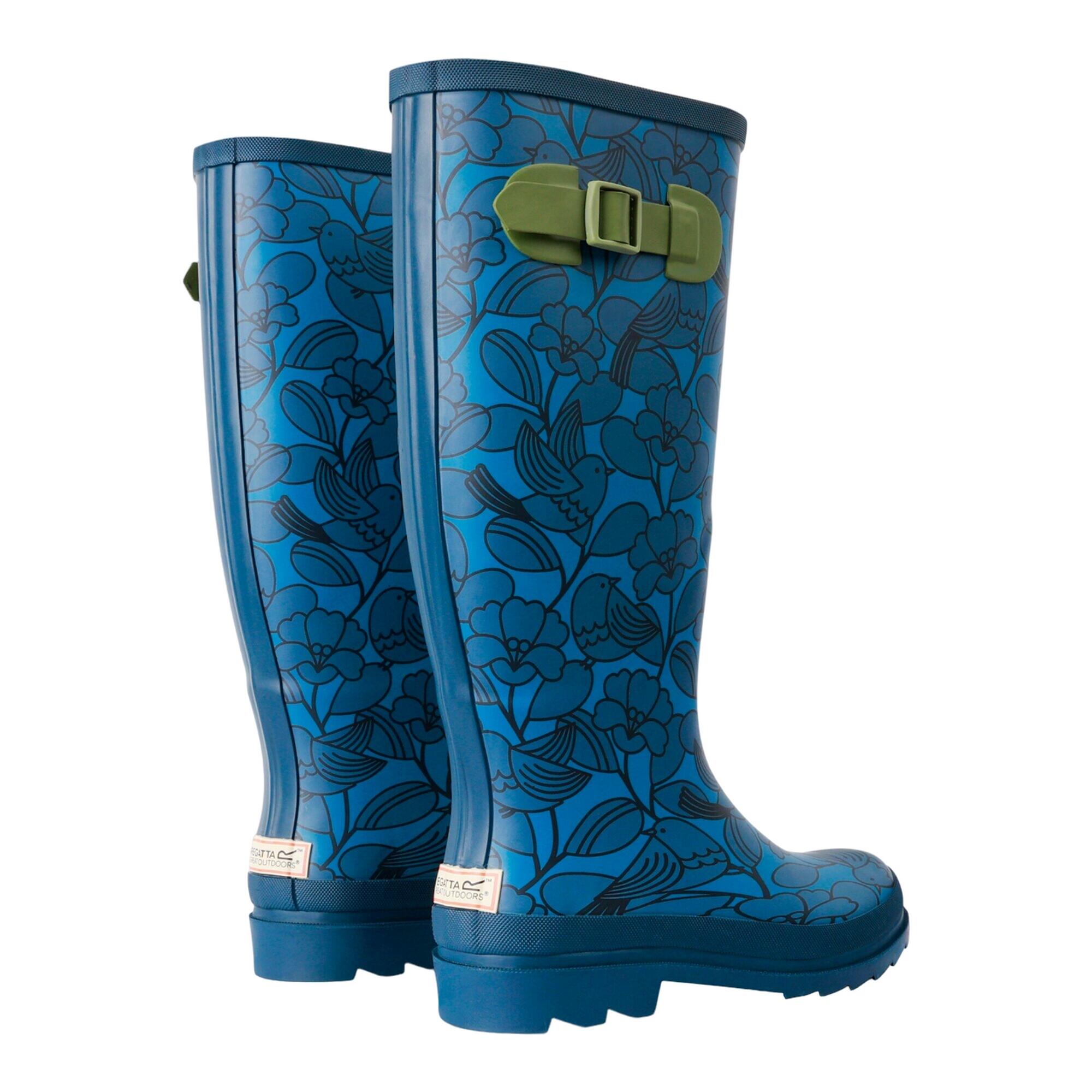 Bottes De Pluie ORLA WELLY HI Femme (Bleu) 2/4