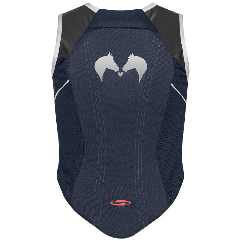 Protection dorsale équitation souple enfant Swing P06 Lucky