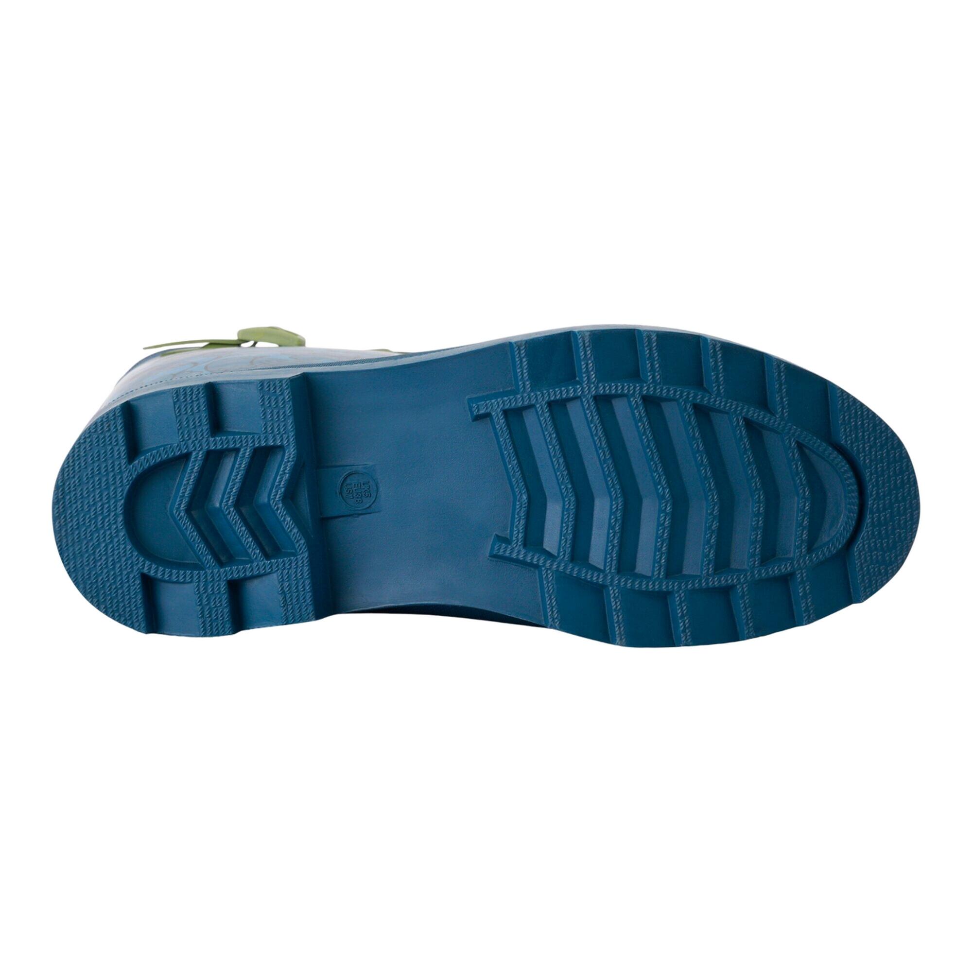 Bottes De Pluie ORLA WELLY HI Femme (Bleu) 3/4