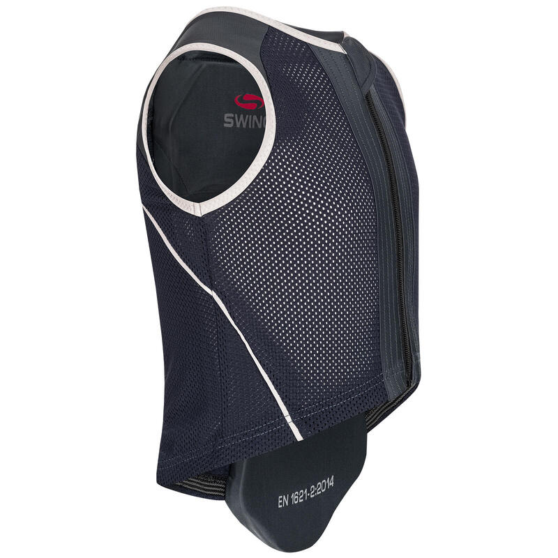 Protection dorsale équitation souple enfant Swing P06 Lucky