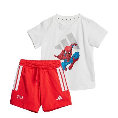 Adidas marvel spider-man t-shirt set
