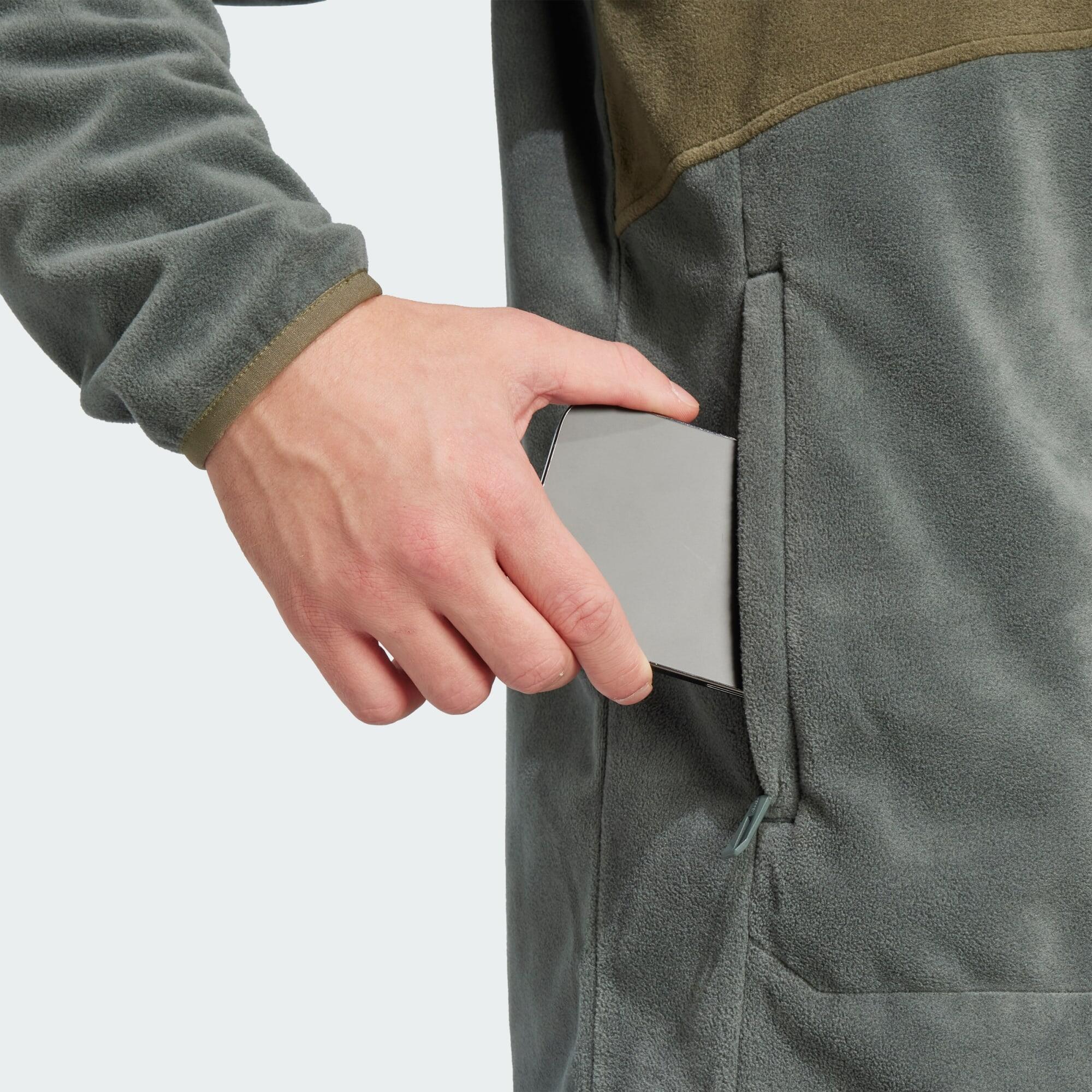 Giacca Terrex Multi-Zip Fleece 6/7