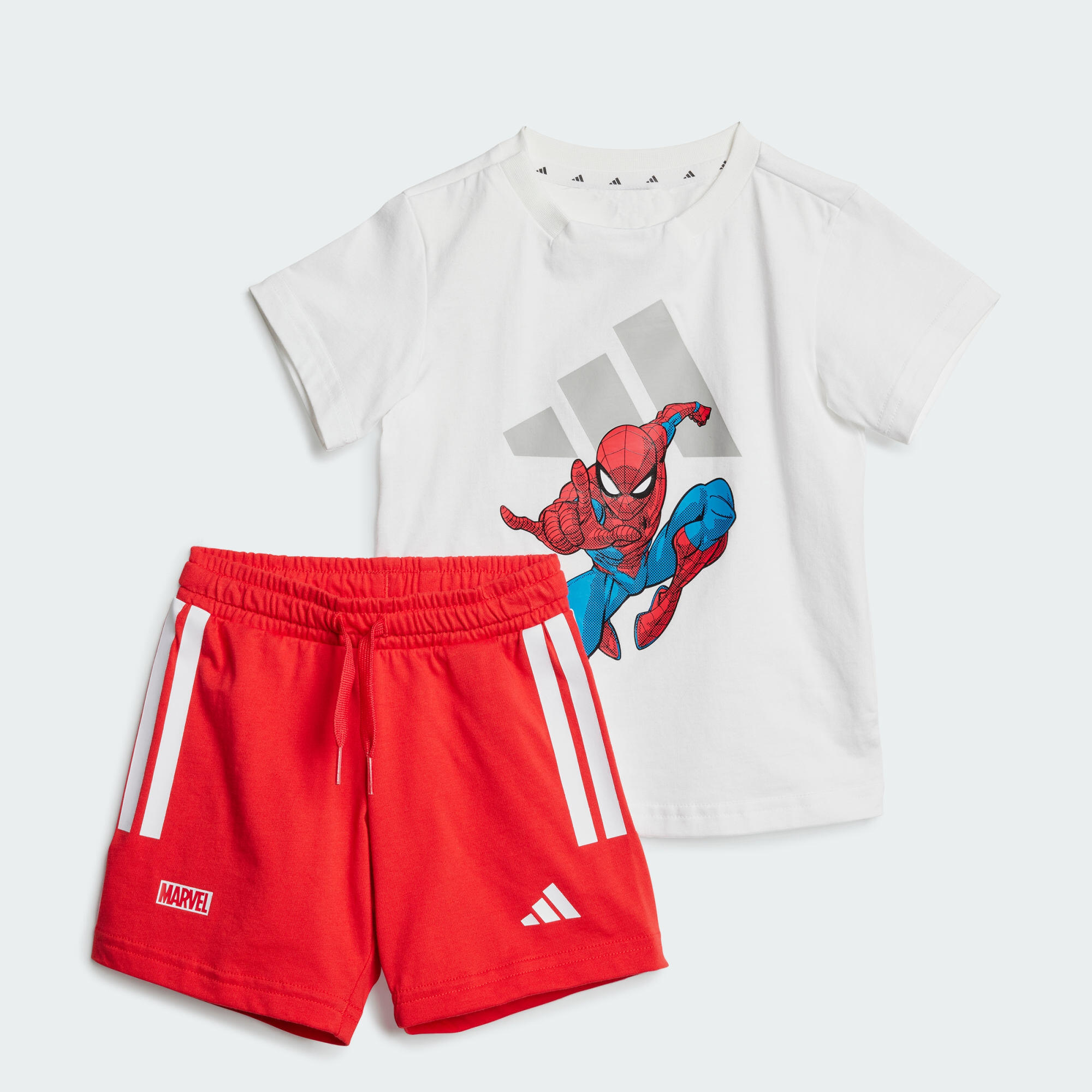 ADIDAS MARVEL SPIDER-MAN T-SHIRT SET 4/5