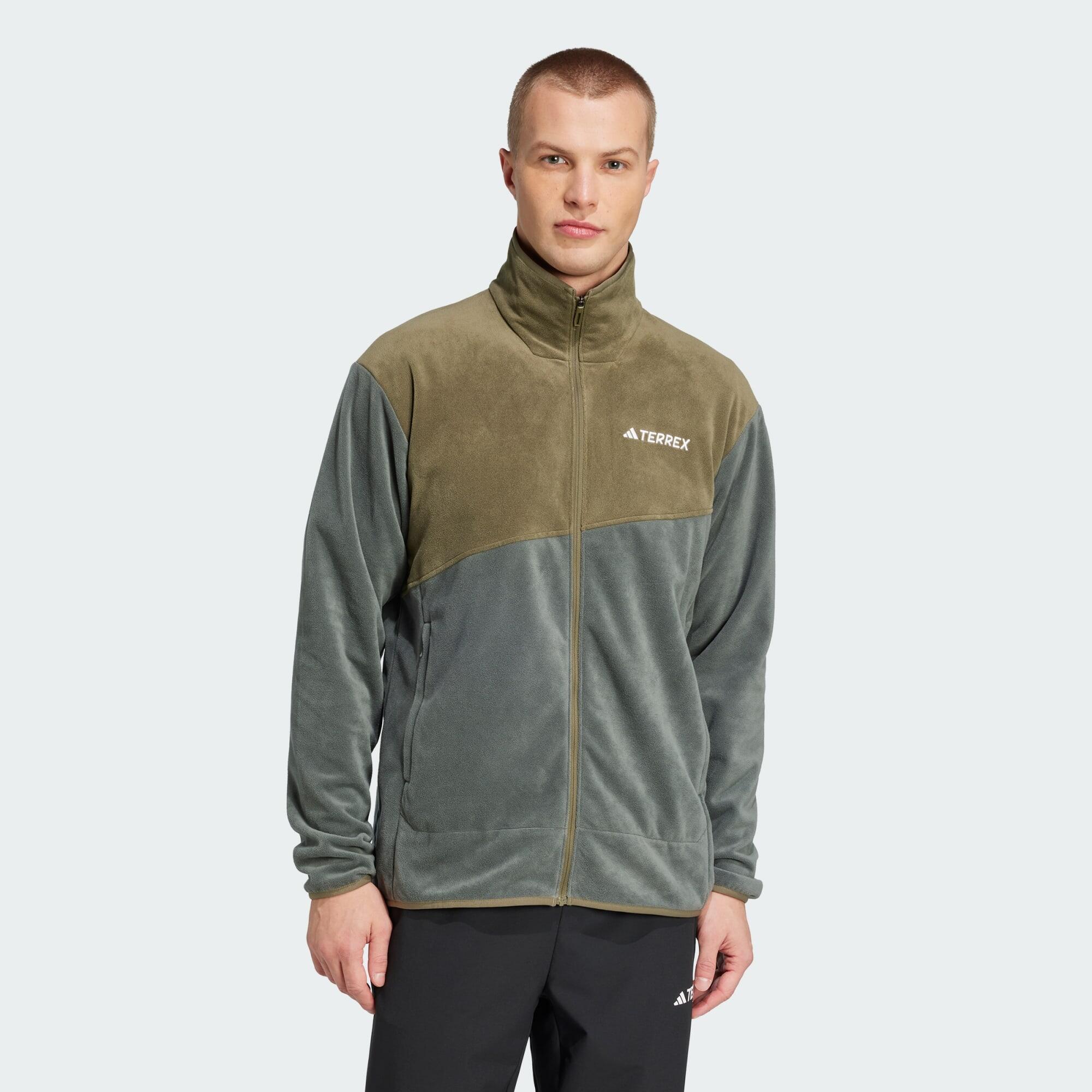 verde militare / beige-marrone