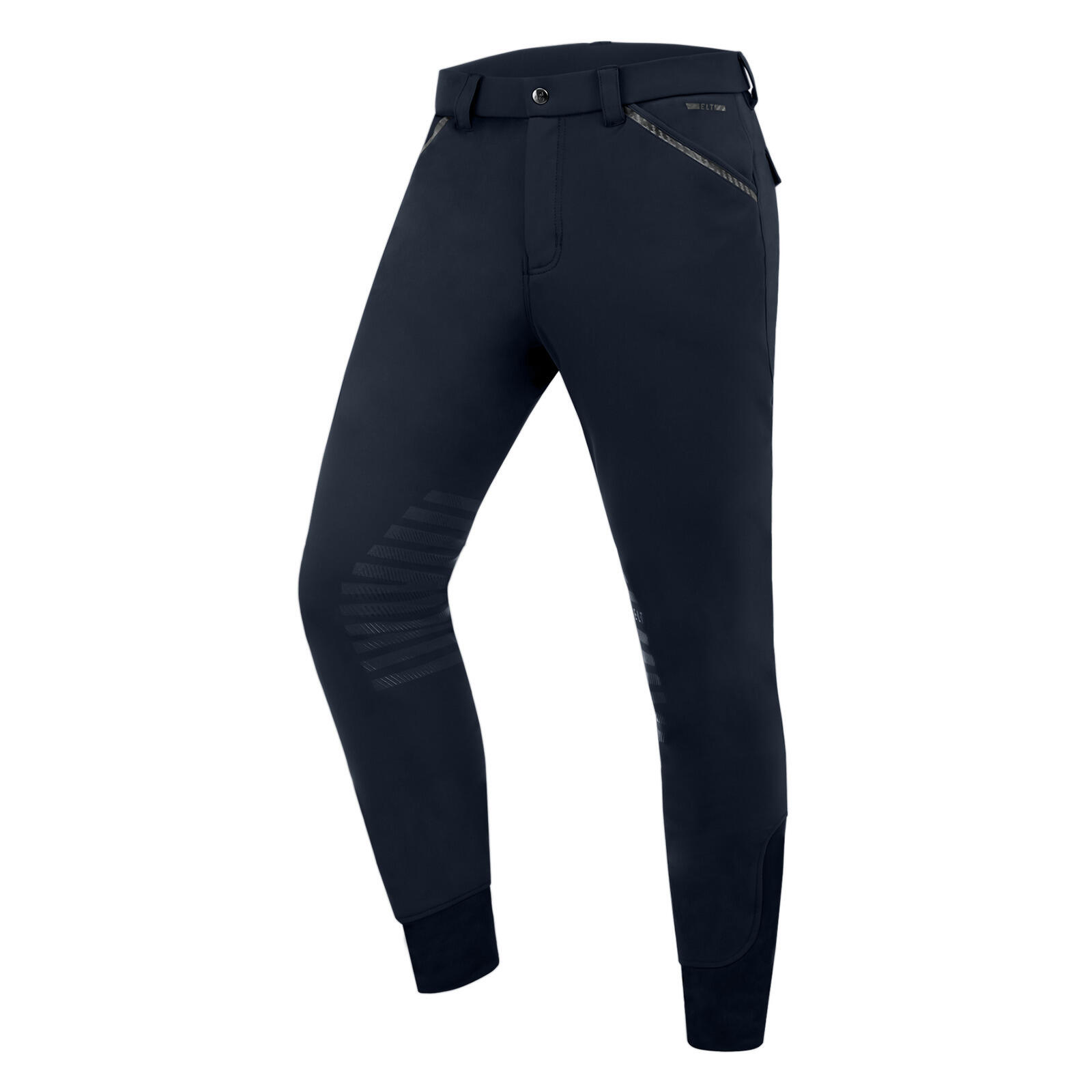Elt - Pantalon Équitation Mid Grip Elt Mailo - Pantalon D'Équitation - Bleu - 56 - Decathlon