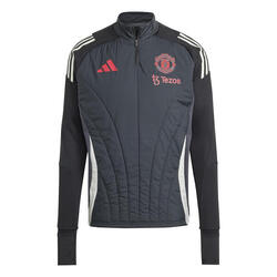 Haut d'entraînement cagoule intégrée Manchester United Tiro 2024/25